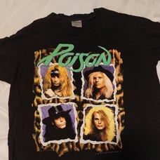 Poison Concert Shirt - Flesh and Blood World Tour
