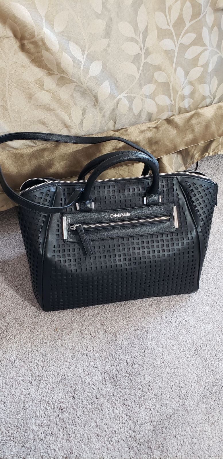 Large Calvin Klein Doctor's Bag