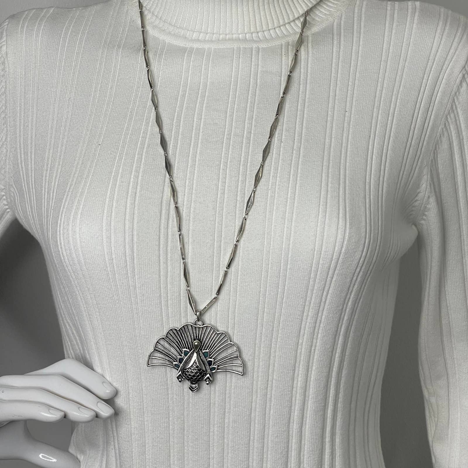 Lucky brand bird necklace sale