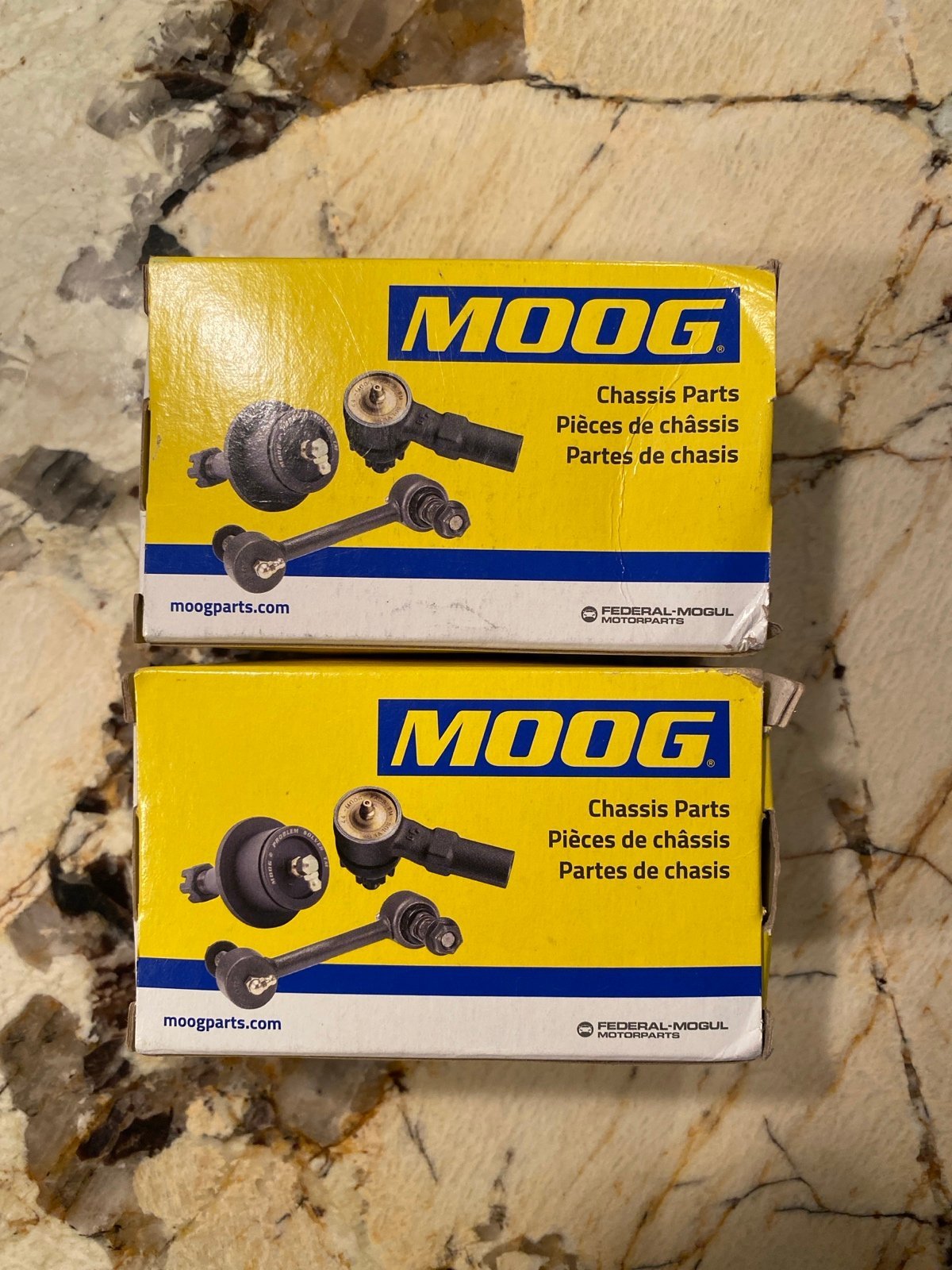 Moog Control Arm Bushings Bundle