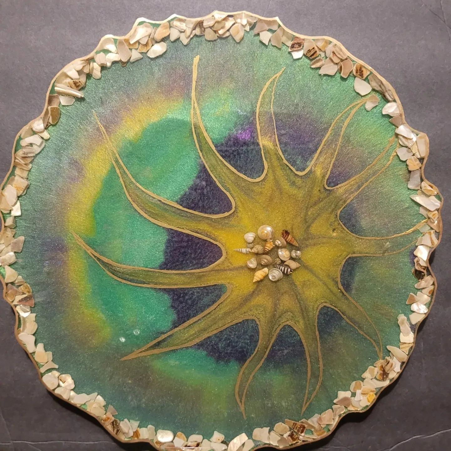 Tropical Island Custom Made Tray