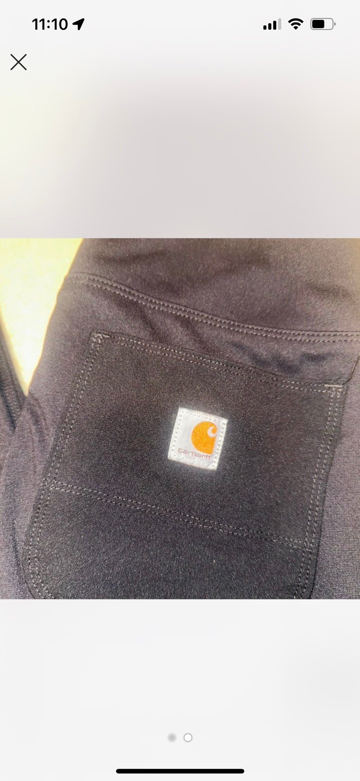 Carhartt fitted force leggings size small