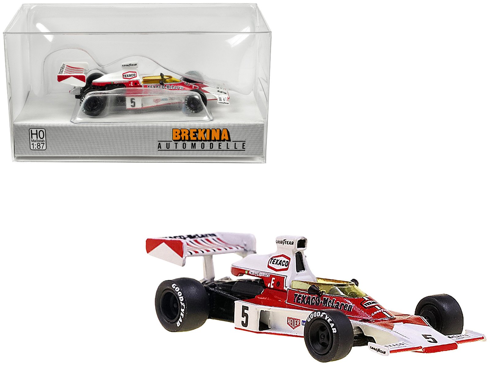 McLaren M23 #5 Emerson Fittipaldi Formula One F1 World Championship (1974) 1/8