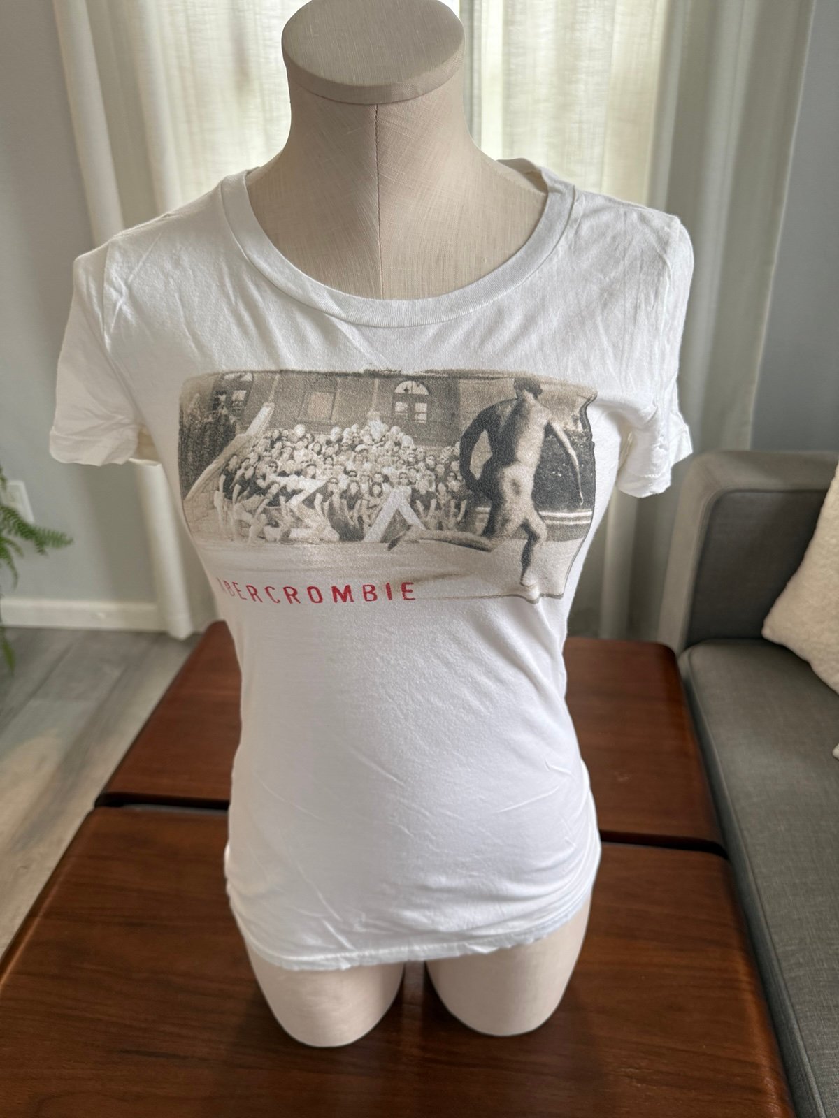 Vintage RARE small Abercrombie and fitch t shirt