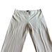 Eileen Fisher Light Grey Pull-On Capri Pants Stretch Comfy Classic Size Medium