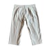 Eileen Fisher Light Grey Pull-On Capri Pants Stretch Comfy Classic Size Medium
