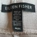 Eileen Fisher Light Grey Pull-On Capri Pants Stretch Comfy Classic Size Medium