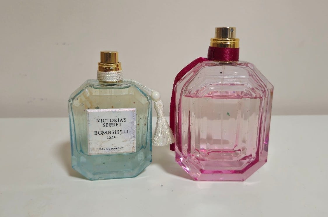 Victoria's Secret Bombshell Magic and Bombshell Isle Perfume Bundle