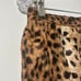 Vintage Adolfo Saks Fifth Ave Faux Fur Cheetah Print Skirt Size Medium Mob Wife