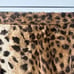 Vintage Adolfo Saks Fifth Ave Faux Fur Cheetah Print Skirt Size Medium Mob Wife