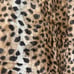 Vintage Adolfo Saks Fifth Ave Faux Fur Cheetah Print Skirt Size Medium Mob Wife