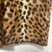 Vintage Adolfo Saks Fifth Ave Faux Fur Cheetah Print Skirt Size Medium Mob Wife