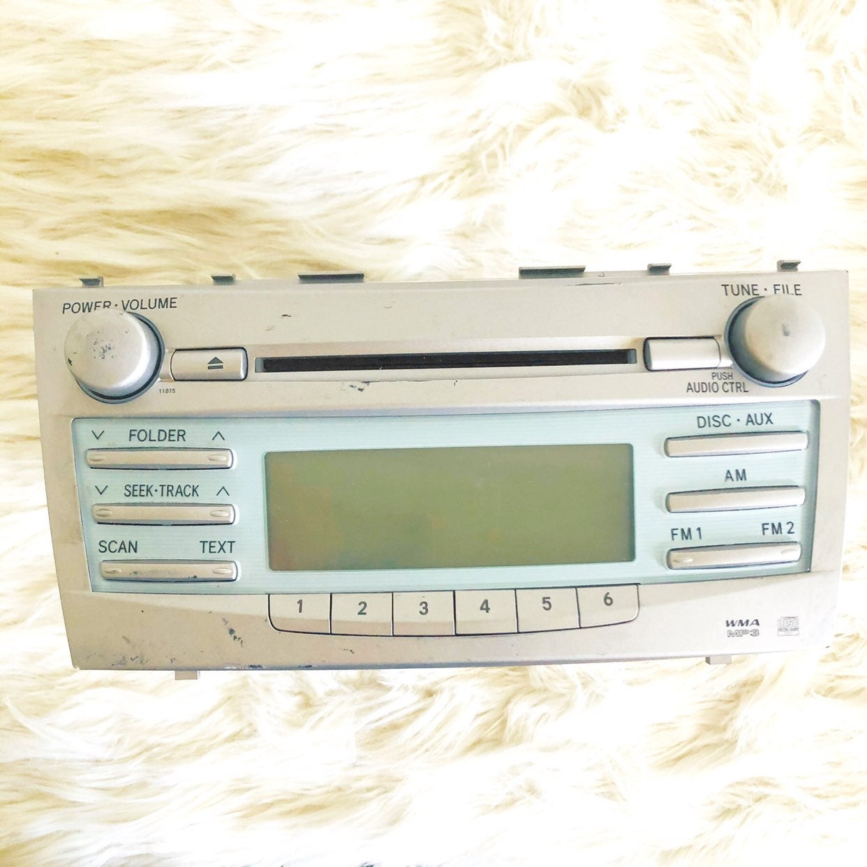 Toyota Camry 2007-2009 original Stereo!