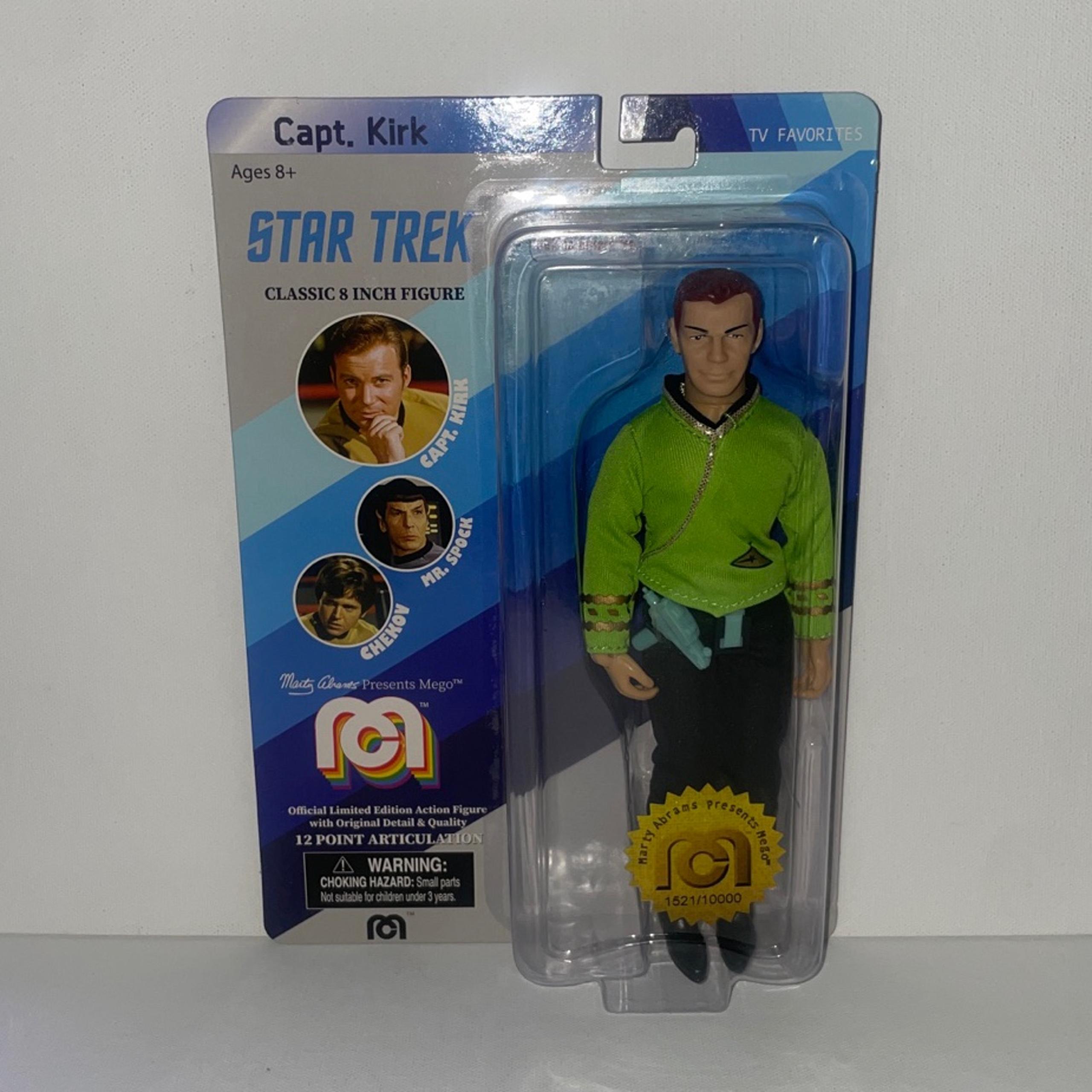 Star Trek Classic 8 Inch Figure - Capt. Kirk