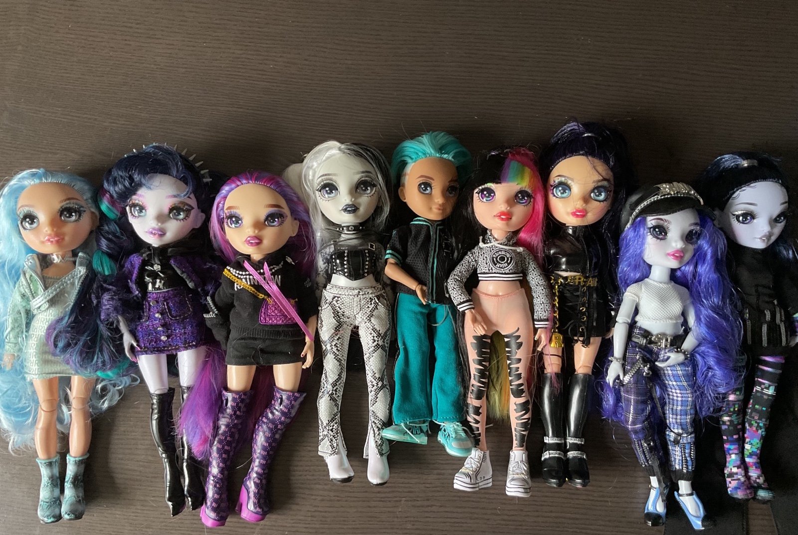Rainbow high doll bundle