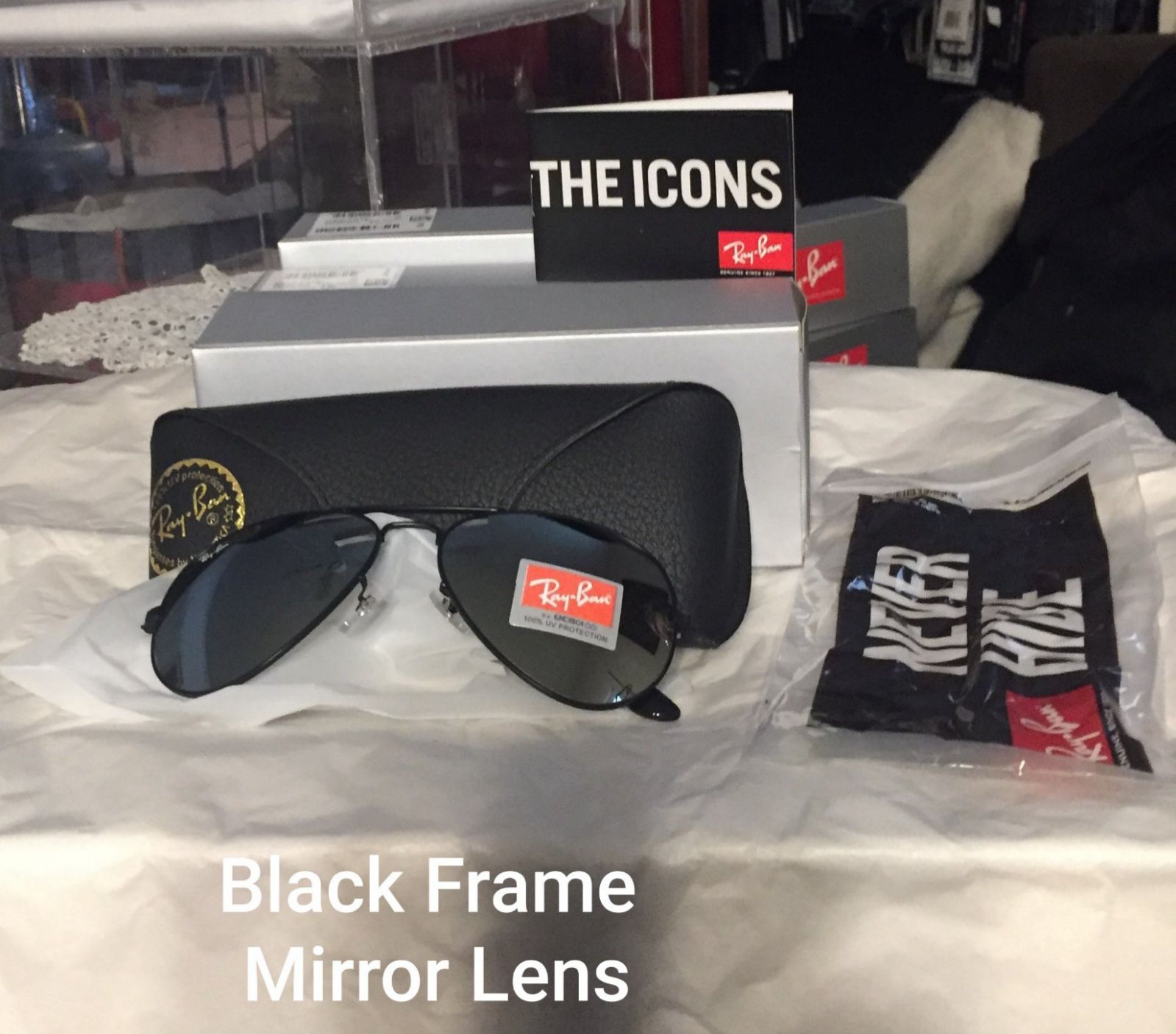 Ray-Ban sunglasses