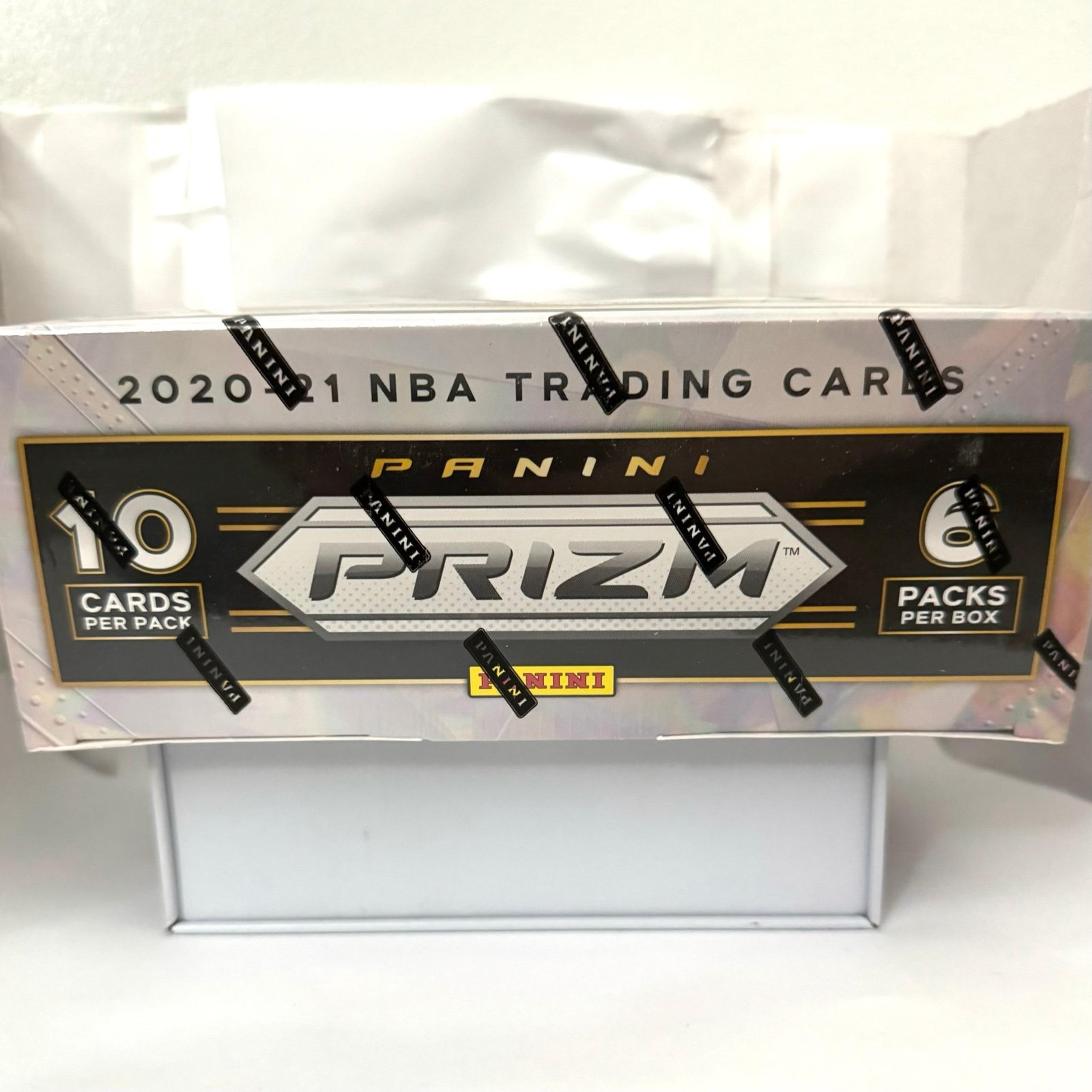 NBA Basketball 2020-2021 Prizm Megabox Exclusive Trading Cards Box Zion - Panini
