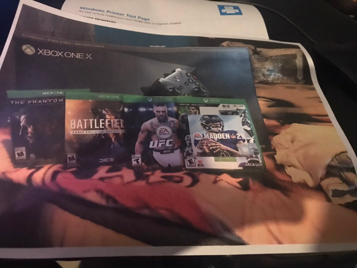 1TB Xbox One X