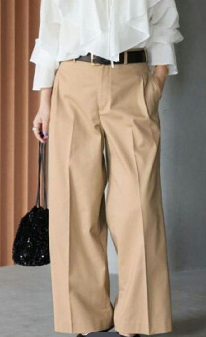 SLOBE IENA Low-Rise Chino Pants, Size 38, Unused