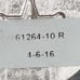 Harley Davidson Fuel Gas tank badges.