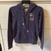 VICTORIAS SECRET PINK SIZE XS BLUE PENN STATE HOODIE