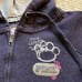VICTORIAS SECRET PINK SIZE XS BLUE PENN STATE HOODIE