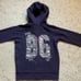 VICTORIAS SECRET PINK SIZE XS BLUE PENN STATE HOODIE