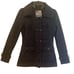 Billabong Womens Double Breasted BUTTON Peacoat Style JF10LMAD Size: Medium