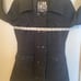 Billabong Womens Double Breasted BUTTON Peacoat Style JF10LMAD Size: Medium