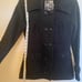 Billabong Womens Double Breasted BUTTON Peacoat Style JF10LMAD Size: Medium