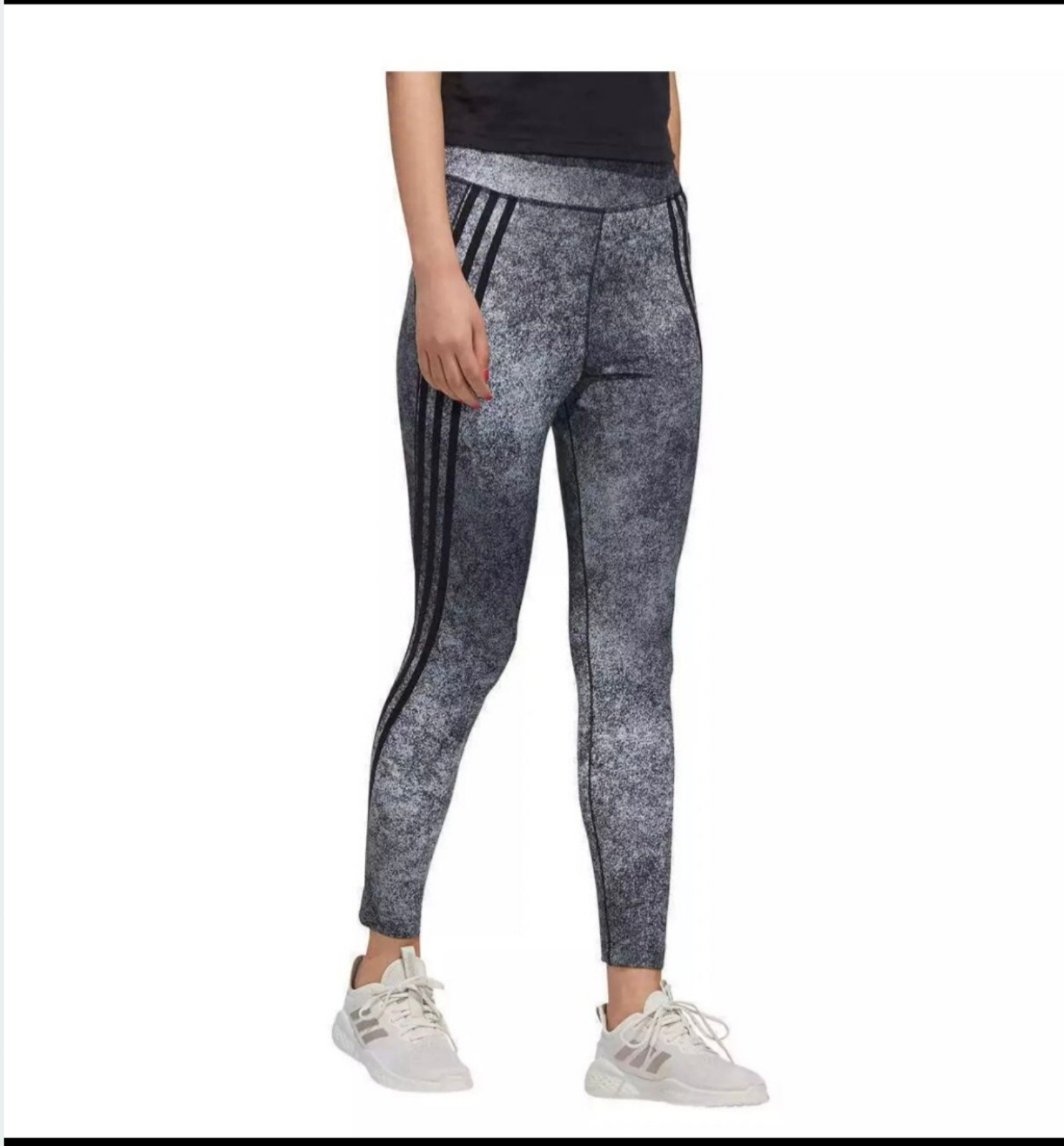 Adidas Aeroready 3- Stripes leggings