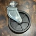 Bulldog CE555 0301 Jack Accessory 6 Caster Fits 2 Round Inner Tube 1200 lbs.