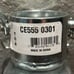 Bulldog CE555 0301 Jack Accessory 6 Caster Fits 2 Round Inner Tube 1200 lbs.