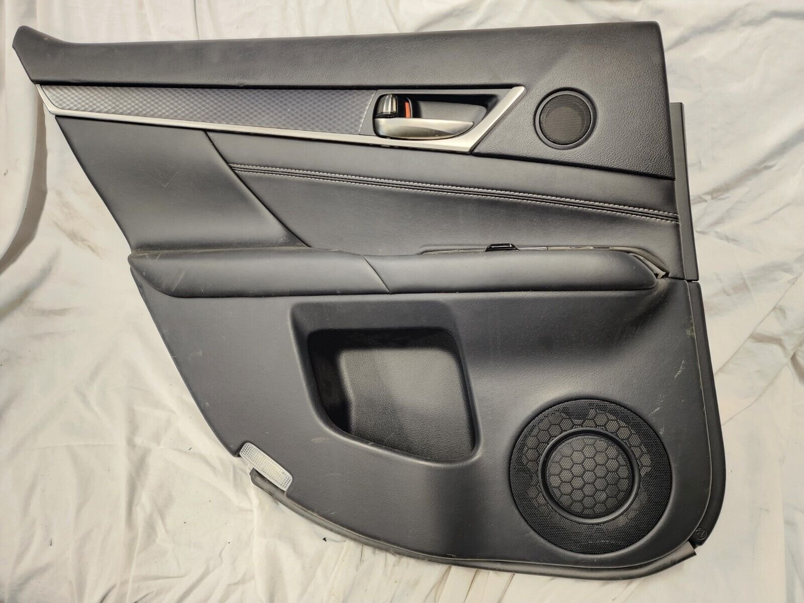 2016-2020 LEXUS GS350 F Sport Rear Left Passenger Interior Door Naguri Aluminum