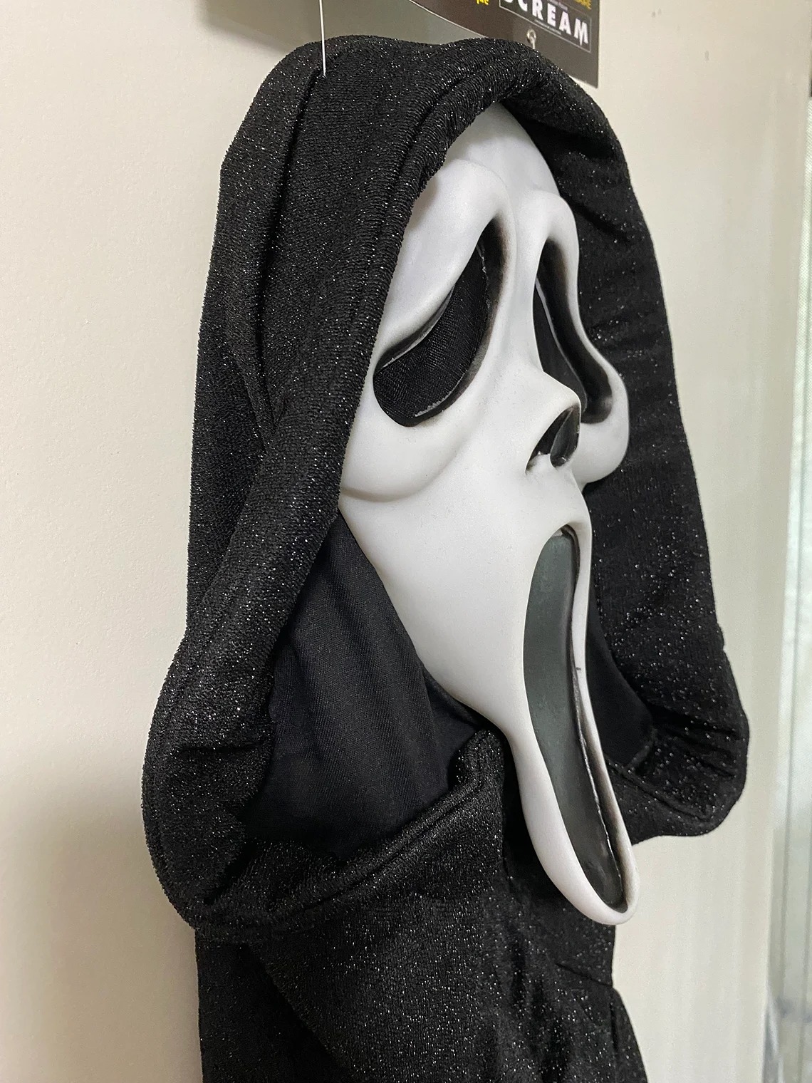 Scream 25th Anniversary mask D Adult Size Ghostface killer Scream mask