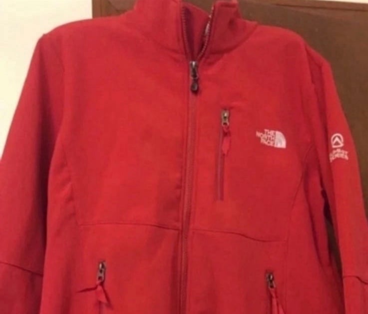 Rare New with tags The North Face 199 Summit Series Red Zip Jacket Shell XL