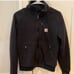 Carhartt sherpa zip up sweater