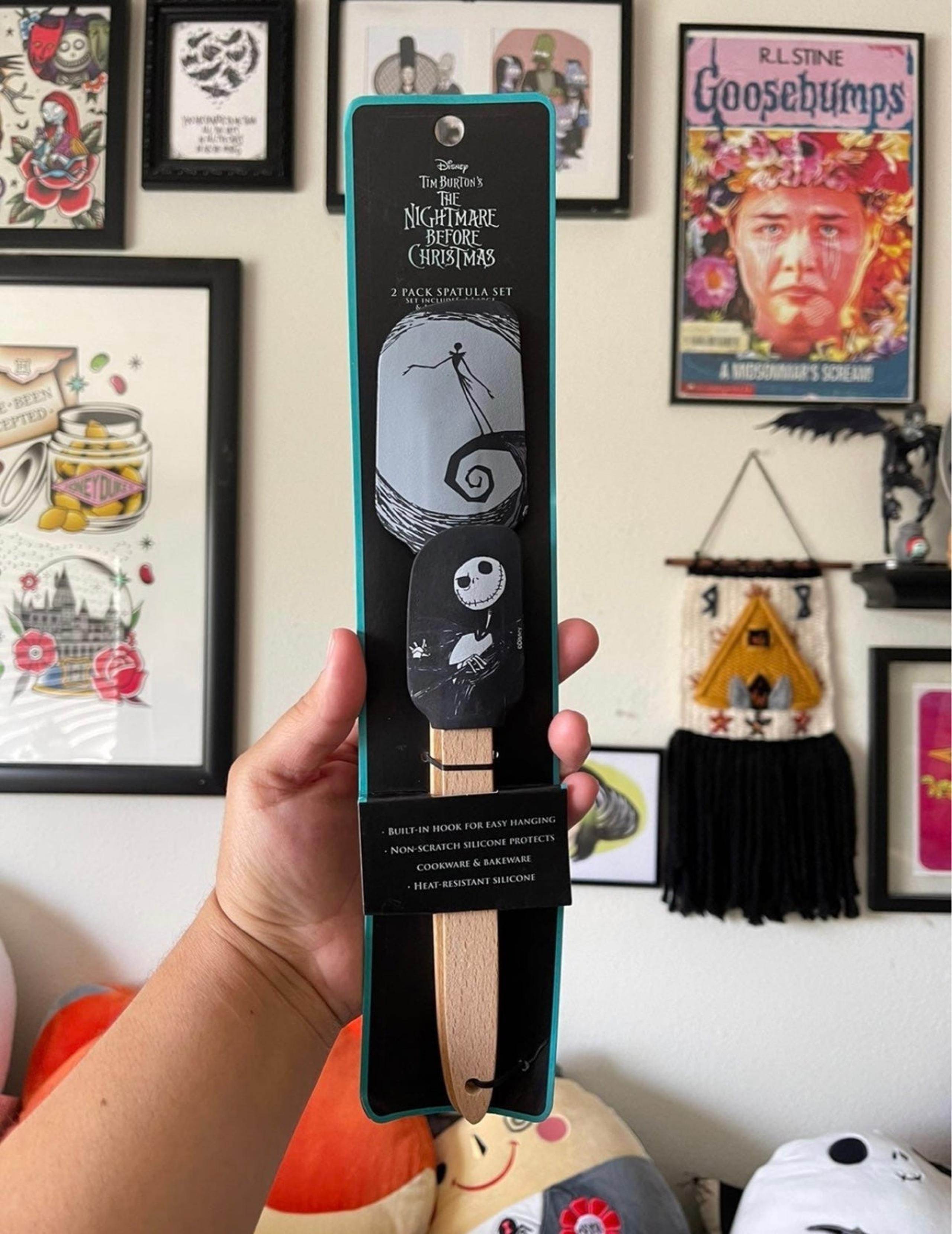 Nightmare Before Christmas Halloween Spatula Set - Disney