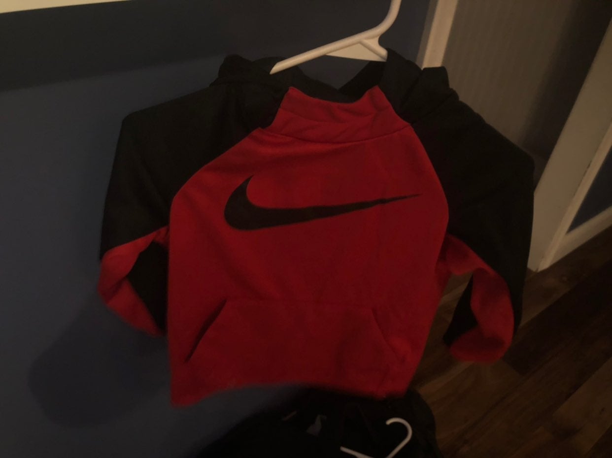 Nike And Missouri Hoddie