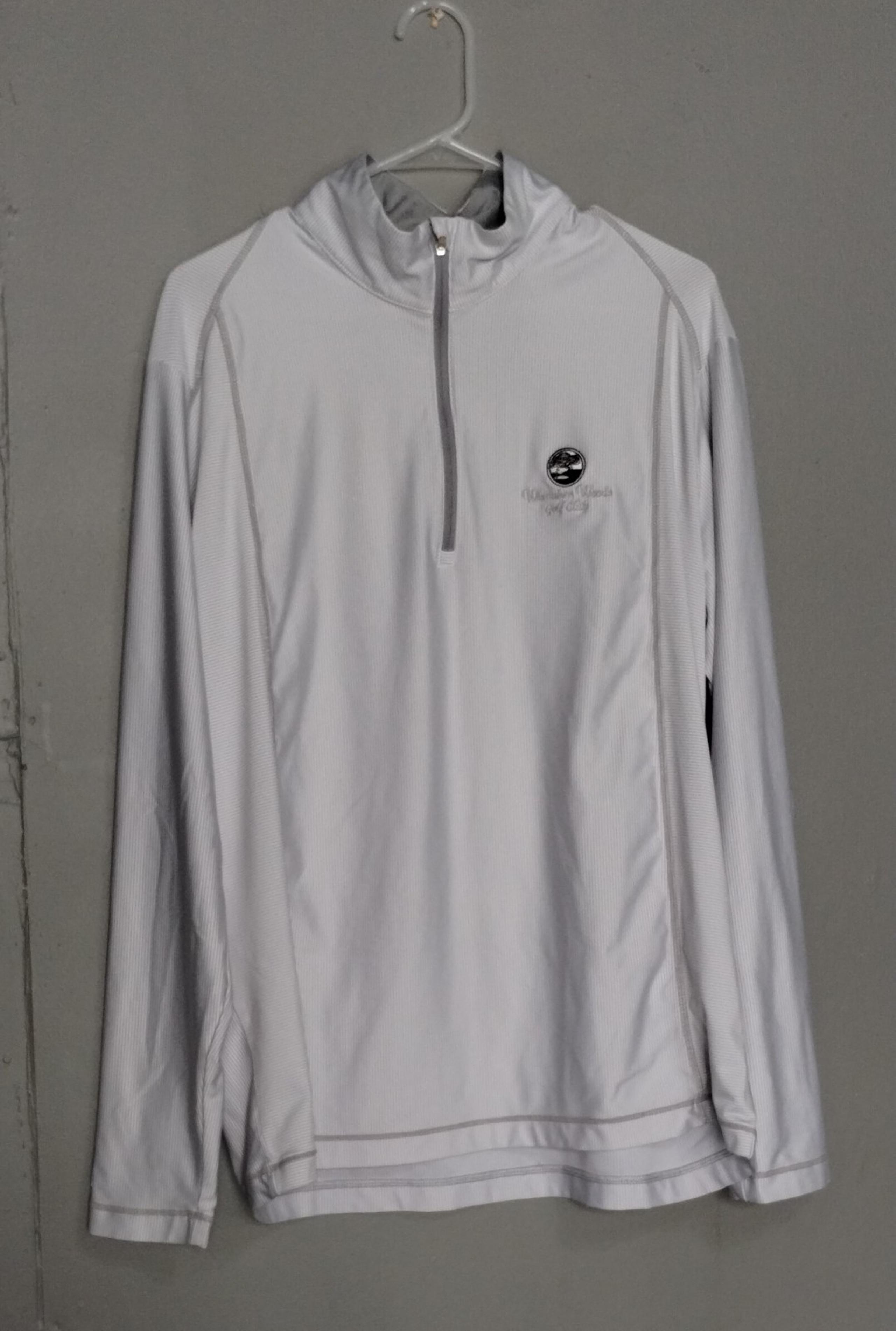 Quarter Zip Golf Pullover Men's XL - Antigua