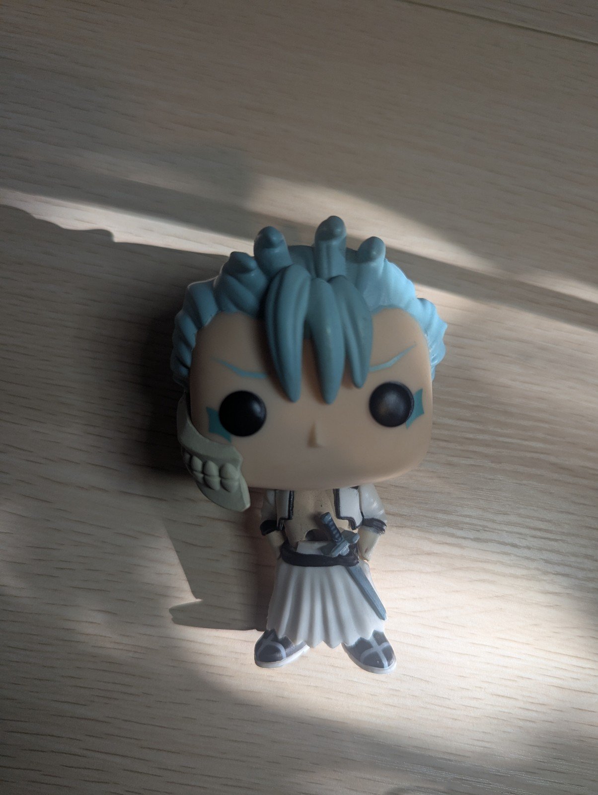 Bleach Grimmjow Funko Pop out of box