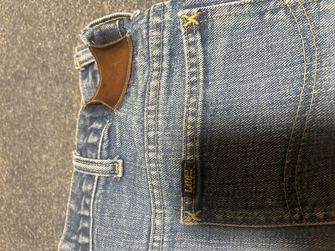 70’s Lee200Denim。Ｗ34Ｌ29 70's Lee 200 Denim. W34 L29