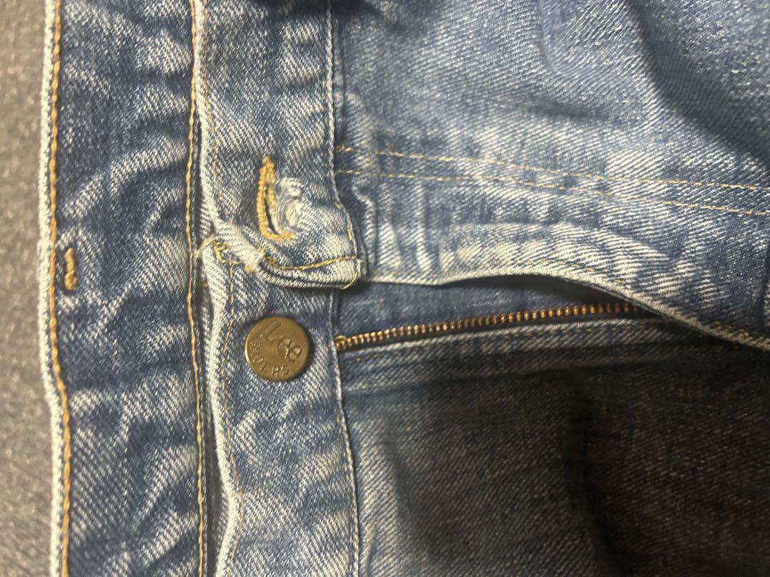 70’s Lee200Denim。Ｗ34Ｌ29 70's Lee 200 Denim. W34 L29