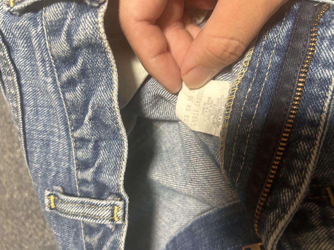 セール 一番安い 70's L29 W34 Denim. 200 Lee パンツ