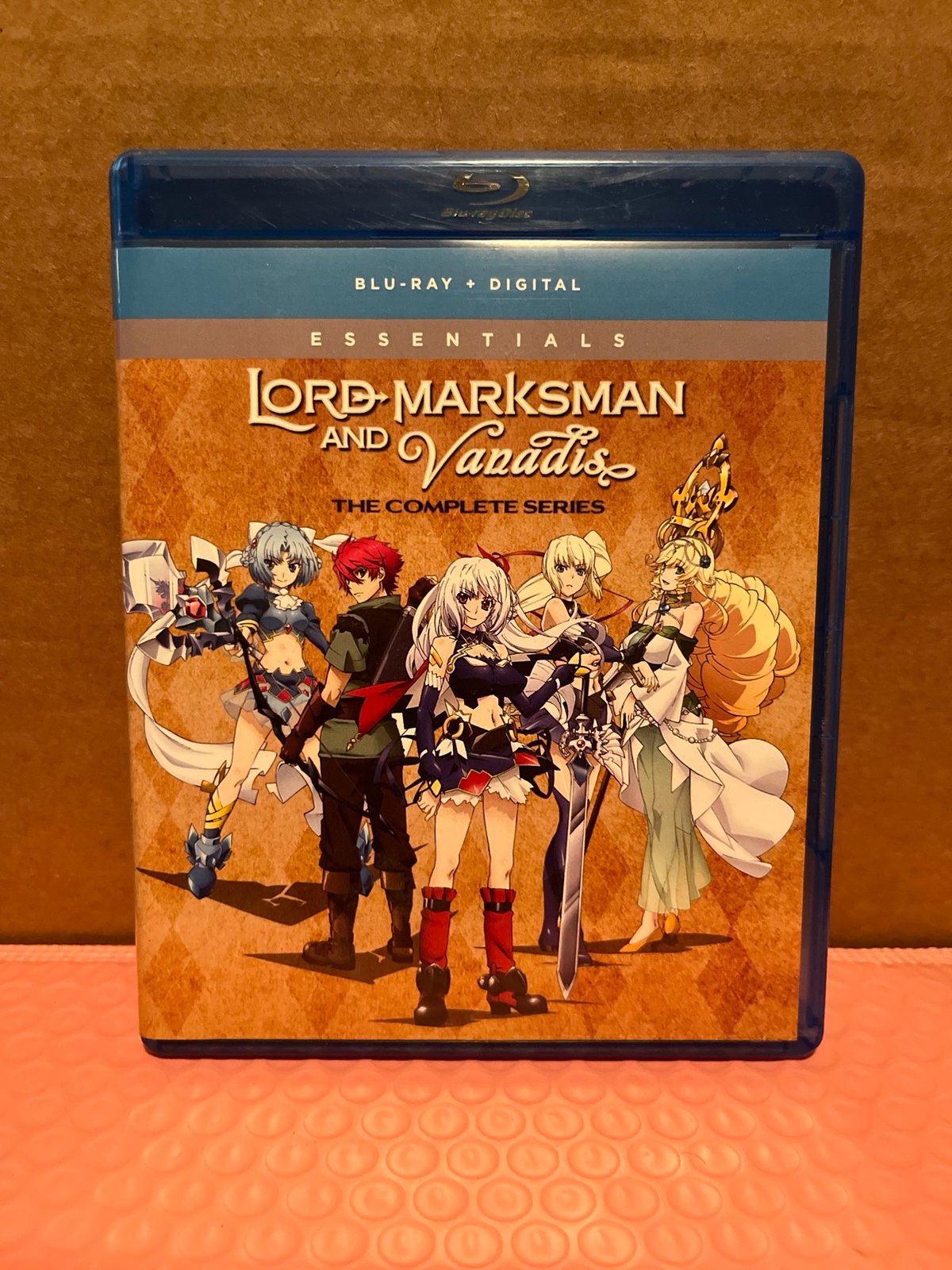 Lord Marksman and Vanadis Blu-ray