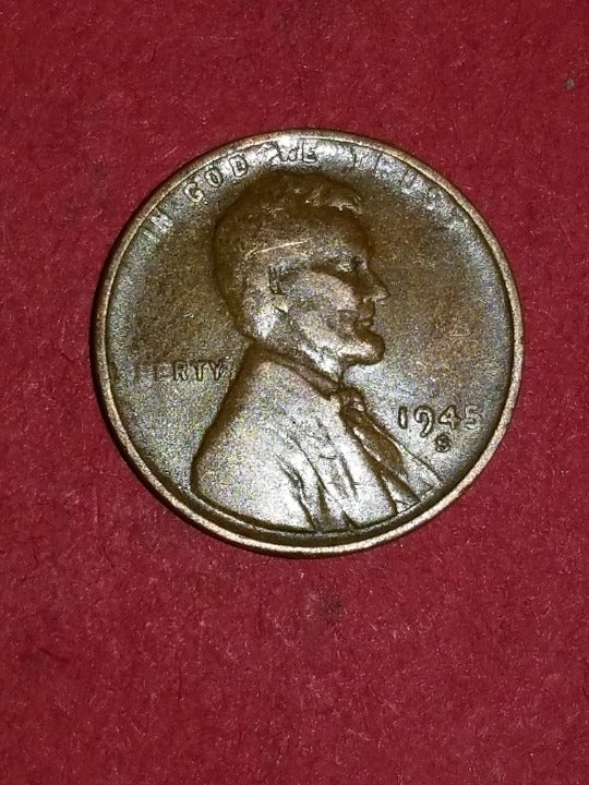 1945 S Wheat Penny
