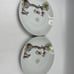 Disney Porcelain 10.5in Winnie the Pooh Dinner Plate Set of 2 AA02B49010