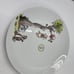 Disney Porcelain 10.5in Winnie the Pooh Dinner Plate Set of 2 AA02B49010