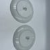 Disney Porcelain 10.5in Winnie the Pooh Dinner Plate Set of 2 AA02B49010