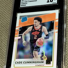 Cade Cunningham SGC 10 Donruss #26 Panini Chronicles 2021-22 Bronze Rated Rookie